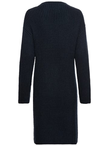 Camel Active Sukienka dzianinowa w kolorze granatowym