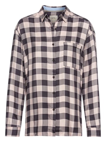 Camel Active Hemd in Beige/ Schwarz