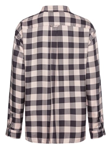 Camel Active Koszula w kolorze beżowo-czarnym