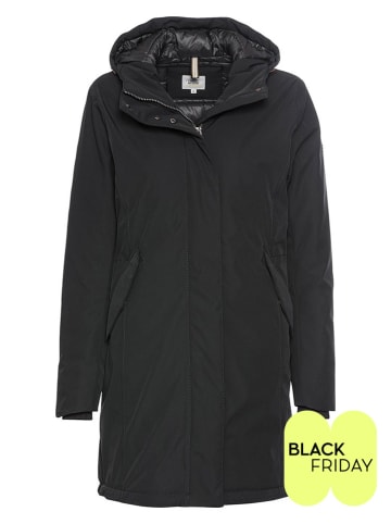 Camel Active Tussenmantel zwart