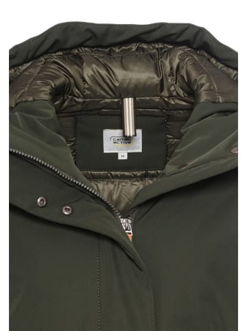 Camel Active Tussenmantel donkergroen