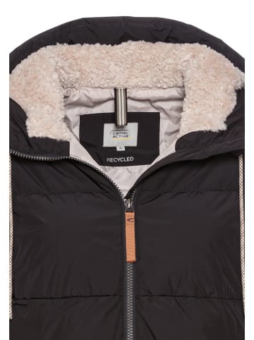 Camel Active Wintermantel zwart