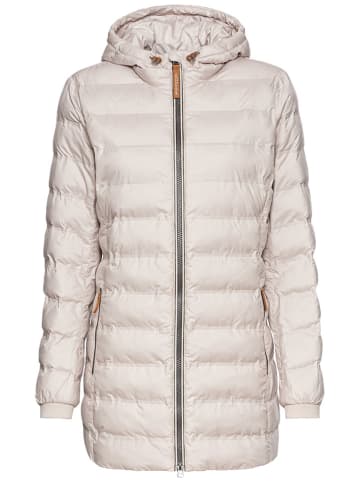 Camel Active Steppmantel in Creme