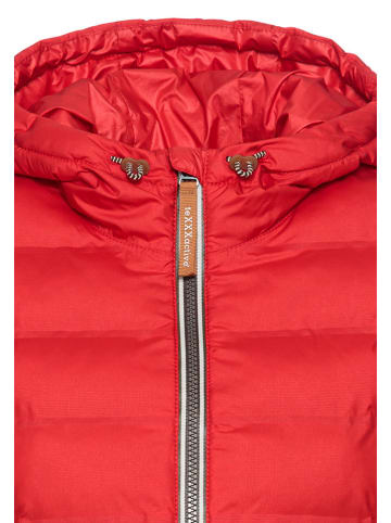 Camel Active Doorgestikte mantel rood