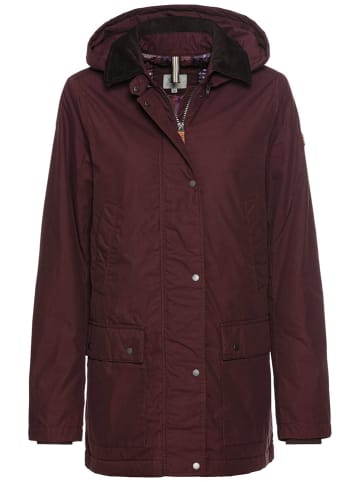 Camel Active Tussenmantel bordeaux