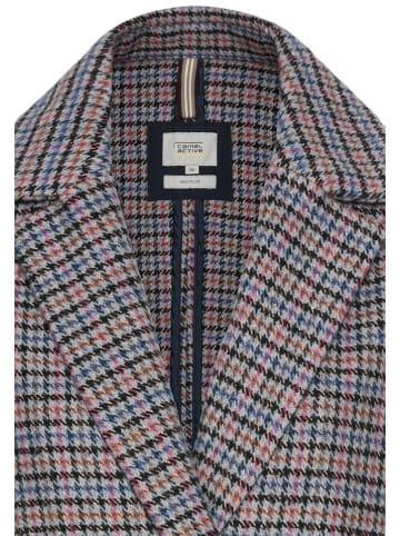 Camel Active Blazer zwart/lichtblauw