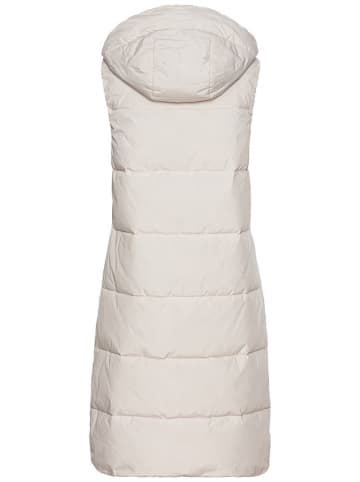 Camel Active Longweste in Creme