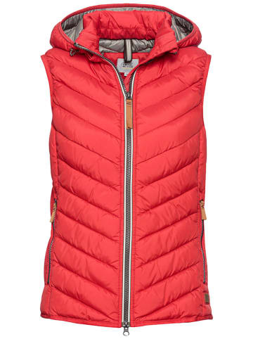 Camel Active Steppweste in Rot