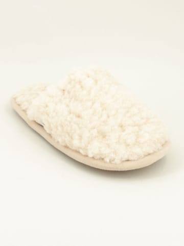 kitz-pichler Pantoffels "Curly" beige