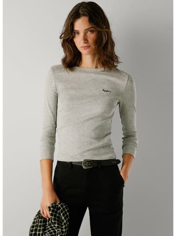 Pepe Jeans Longsleeve "Betina" lichtgrijs