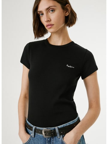 Pepe Jeans Shirt "Merida" zwart