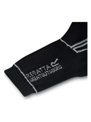 Regatta Skarpety funkcyjne "Trek&Trail" w kolorze czarnym