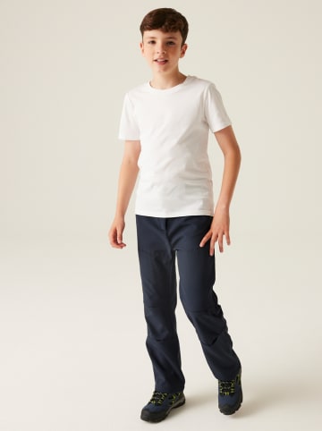 Regatta Softshellhose "Junior" in Dunkelblau