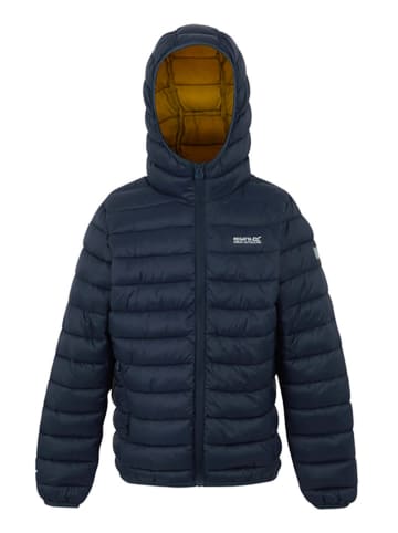 Regatta Kurtka pikowana "Marizion" w kolorze granatowym