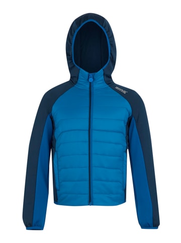 Regatta Kurtka hybrydowa "Kielder IX" w kolorze niebieskim