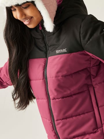 Regatta Kurtka pikowana "Lofthouse" w kolorze różowym