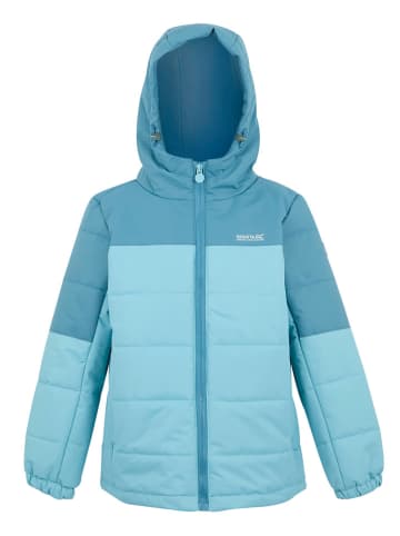 Regatta Kurtka pikowana "Lofthouse" w kolorze błękitnym