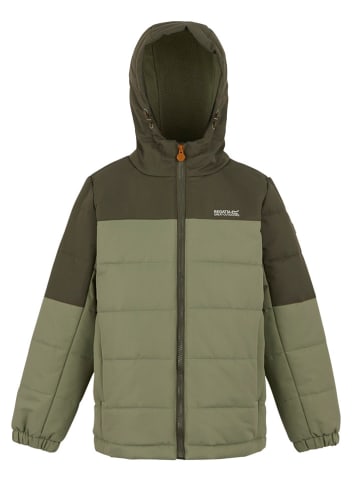 Regatta Kurtka pikowana "Lofthouse" w kolorze khaki