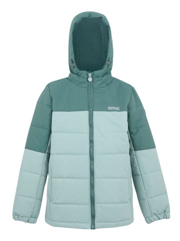 Regatta Kurtka pikowana "Lofthouse" w kolorze turkusowym