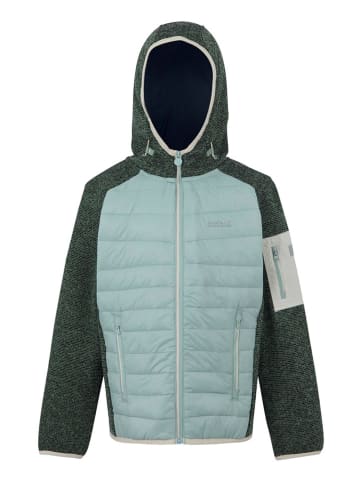 Regatta Kurtka hybrydowa "Newhill" w kolorze turkusowym