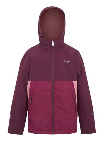 Regatta Kurtka funkcyjna "Hillain" w kolorze fioletowym