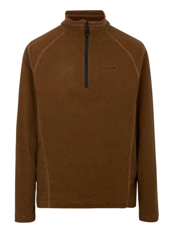 Regatta Fleecepullover "Montes" in Hellbraun