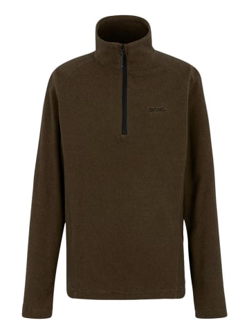 Regatta Bluza polarowa "Montes" w kolorze jasnobrązowym