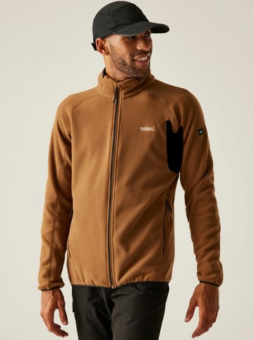 Regatta Fleecejacke "Hadfield" in Hellbraun