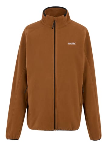 Regatta Kurtka polarowa "Hadfield" w kolorze jasnobrązowym