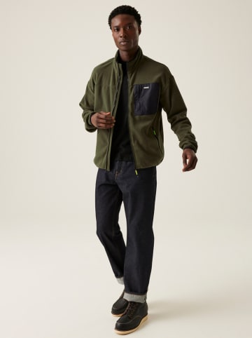 Regatta Kurtka polarowa "Frankie" w kolorze khaki