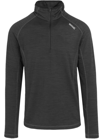 Regatta Bluza polarowa "Yonder II" w kolorze antracytowym