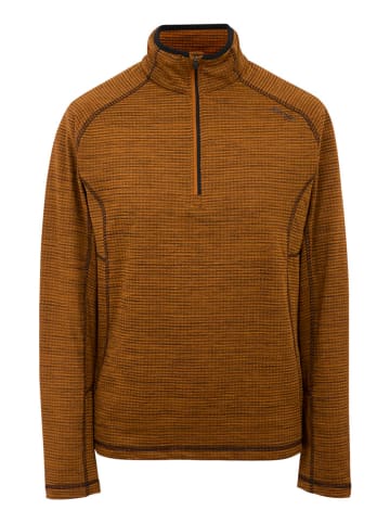 Regatta Bluza polarowa "Yonder II" w kolorze jasnobrązowym