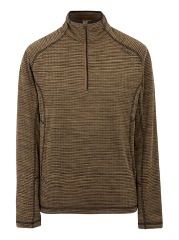 Regatta Bluza polarowa "Yonder II" w kolorze jasnobrązowym