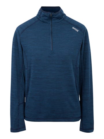Regatta Bluza polarowa "Yonder II" w kolorze granatowym