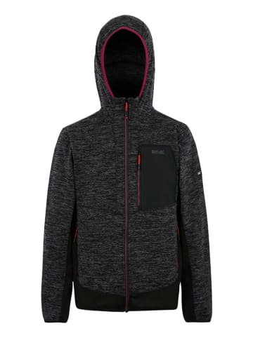 Regatta Kurtka polarowa "Alven" w kolorze antracytowym