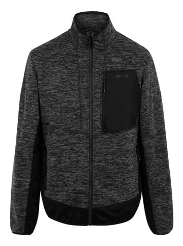 Regatta Kurtka polarowa "Baslinn" w kolorze antracytowym