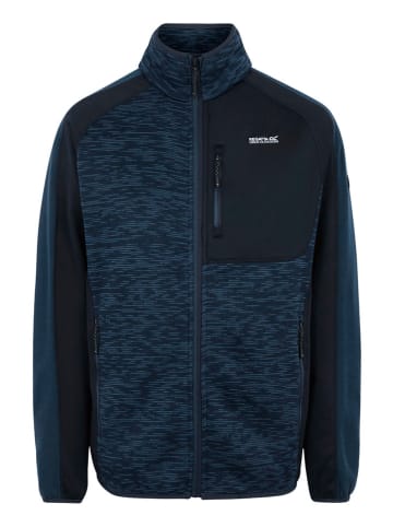 Regatta Kurtka polarowa "Oakar" w kolorze granatowym