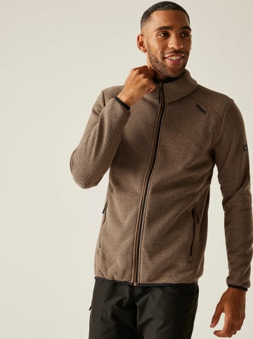 Regatta Fleecejacke "Torrens" in Hellbraun
