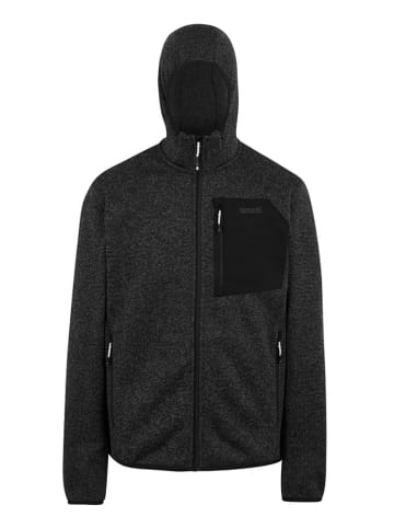 Regatta Kurtka polarowa "Newhill" w kolorze antracytowym