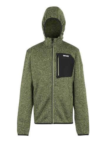 Regatta Kurtka polarowa "Newhill" w kolorze zielonym