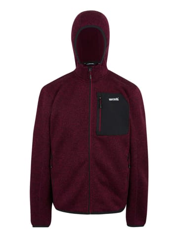 Regatta Kurtka polarowa "Newhill" w kolorze bordowym