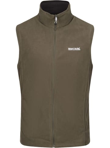 Regatta Kamizelka polarowa "Tobias II" w kolorze khaki