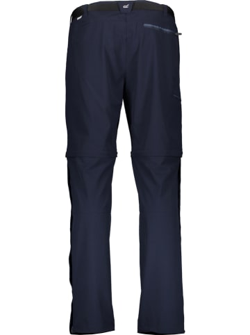 Regatta Spodnie funkcyjne "Xert Str II" w kolorze granatowym