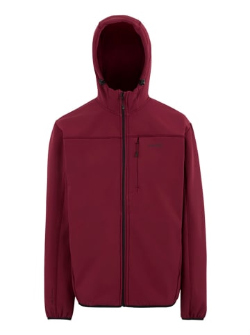 Regatta Kurtka softshellowa "Ossek" w kolorze bordowym