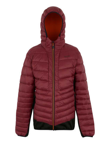 Regatta Hybridjacke "Leedre" in Bordeaux