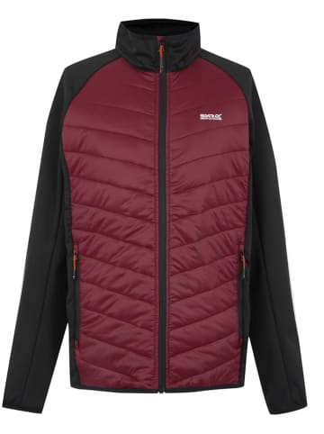 Regatta 3in1-Funktionsjacke "Sacramento" in Bordeaux