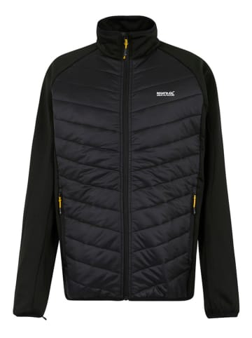 Regatta 3-in-1 functionele jas "Sacramento" beige/zwart