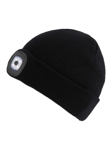 Regatta Czapka beanie "Torch" w kolorze czarnym
