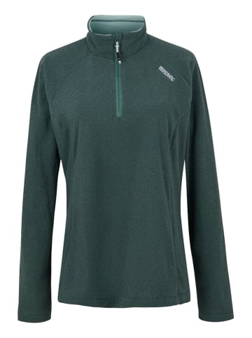 Regatta Bluza polarowa "Montes" w kolorze zielonym