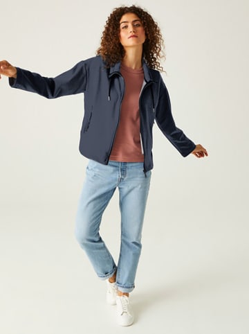 Regatta Kurtka polarowa "Ashlynn" w kolorze antracytowym